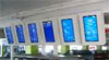 San Francisco Airport Flight Display System
