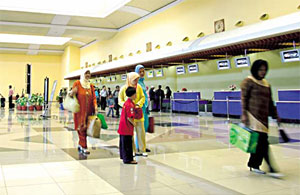 Soekarno-Hatta International Airport, Jakarta, Indonesia