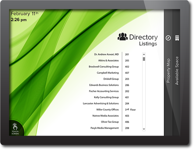 Building Directory 1