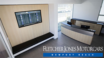 Fletcher Jones Motorcars Installs Flyte Systems Travel Services for Customer Convenience